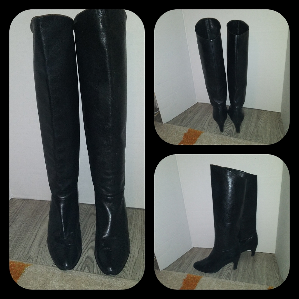 Italian Leather Boots